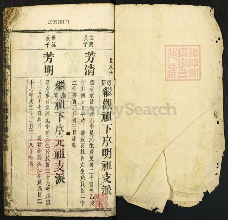 胡氏族谱-胡氏宗谱.pdf电子版预览图1