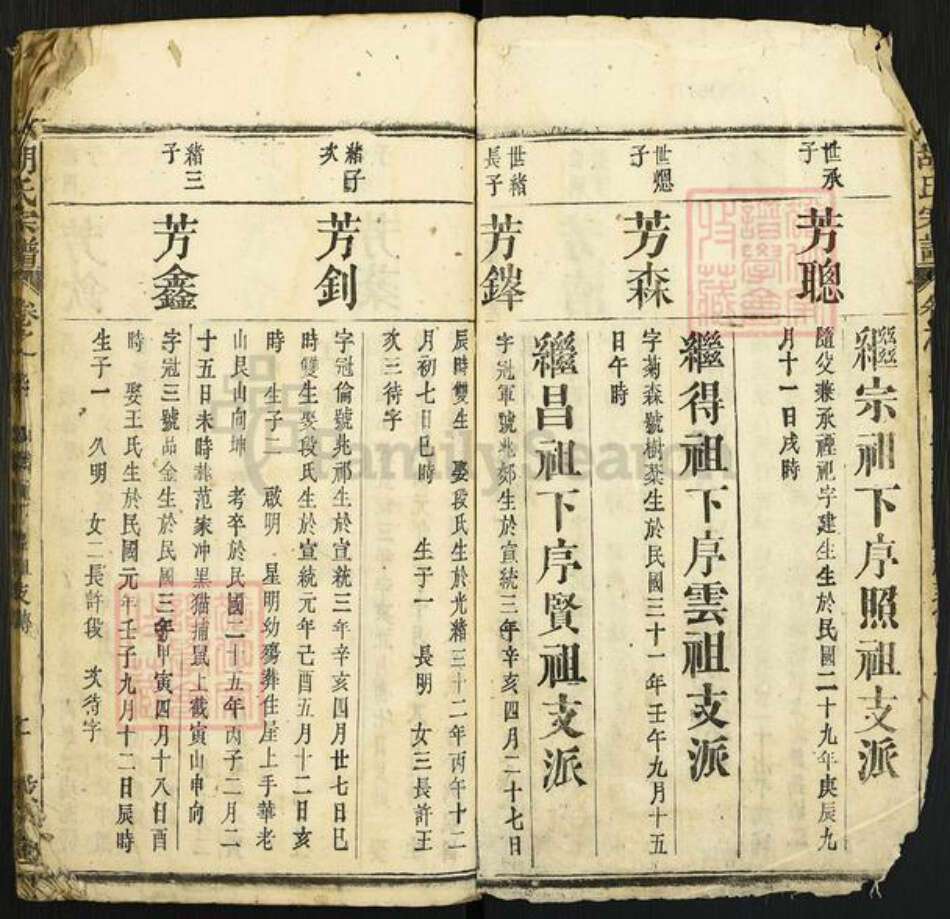 胡氏族谱-胡氏宗谱.pdf电子版预览图2