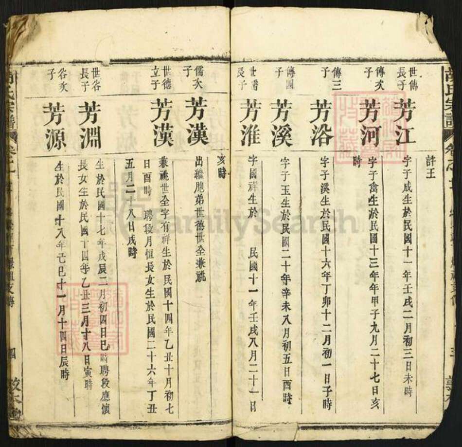 胡氏族谱-胡氏宗谱.pdf电子版预览图4