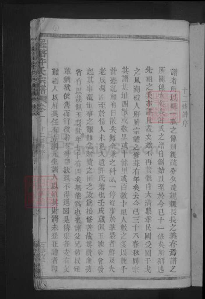 江西省吉安市万安县许氏族谱-罗塘许氏宗谱 [21卷].pdf电子版预览图3