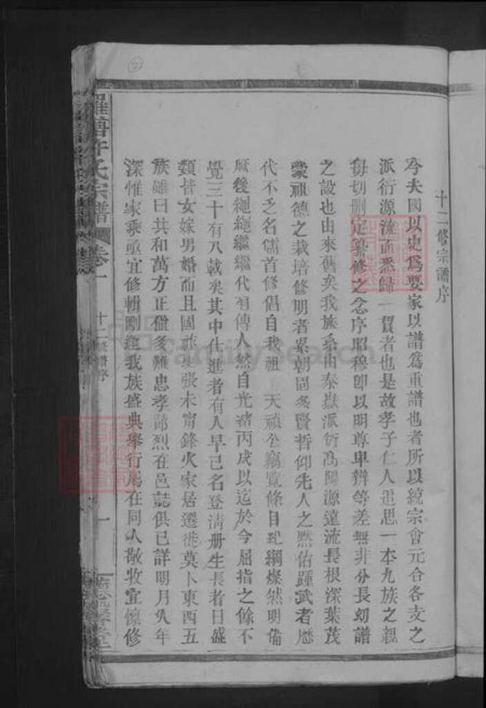 江西省吉安市万安县许氏族谱-罗塘许氏宗谱 [21卷].pdf电子版预览图5