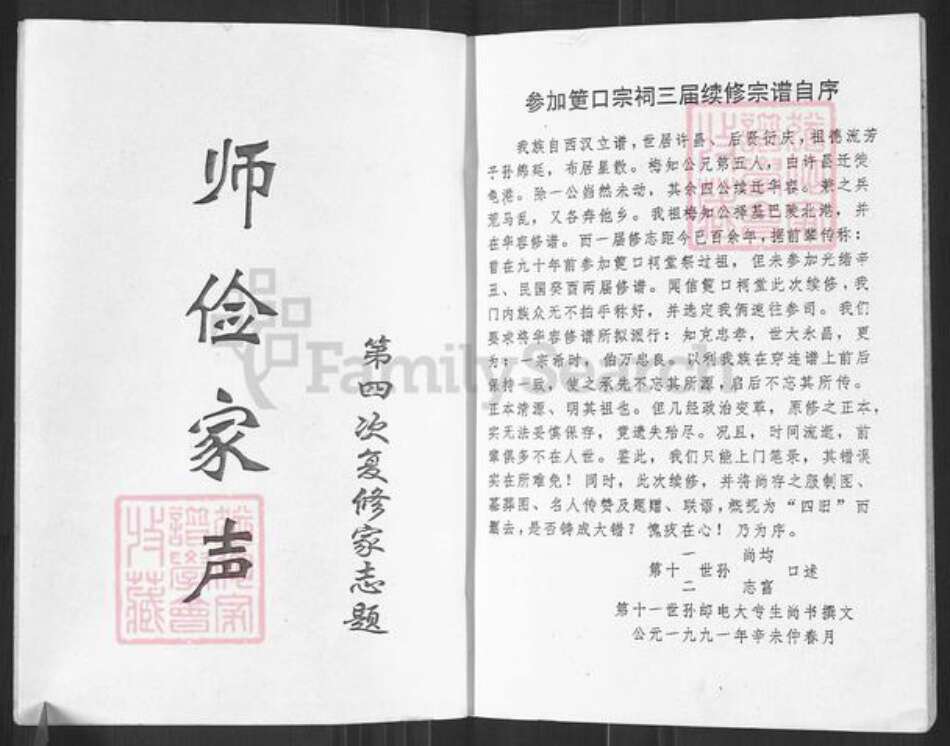 湖南省岳阳市岳阳楼区康王乡许氏高阳堂族谱-许氏宗谱.pdf电子版预览图2