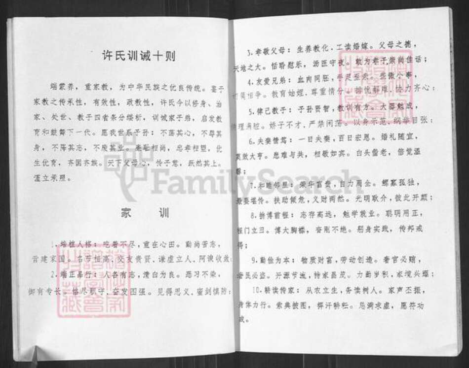 湖南省岳阳市岳阳楼区康王乡许氏高阳堂族谱-许氏宗谱.pdf电子版预览图5