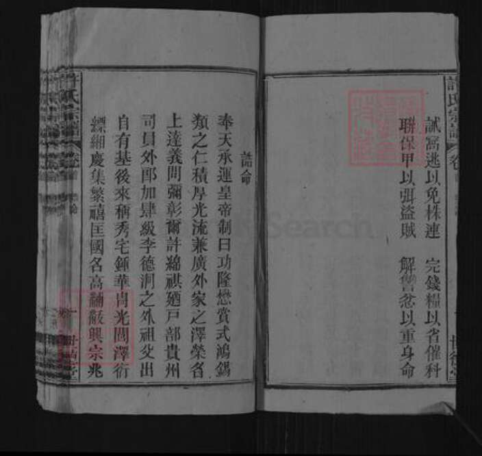 安徽省安庆市太湖县许氏世德堂族谱-许氏宗谱.pdf电子版预览图2