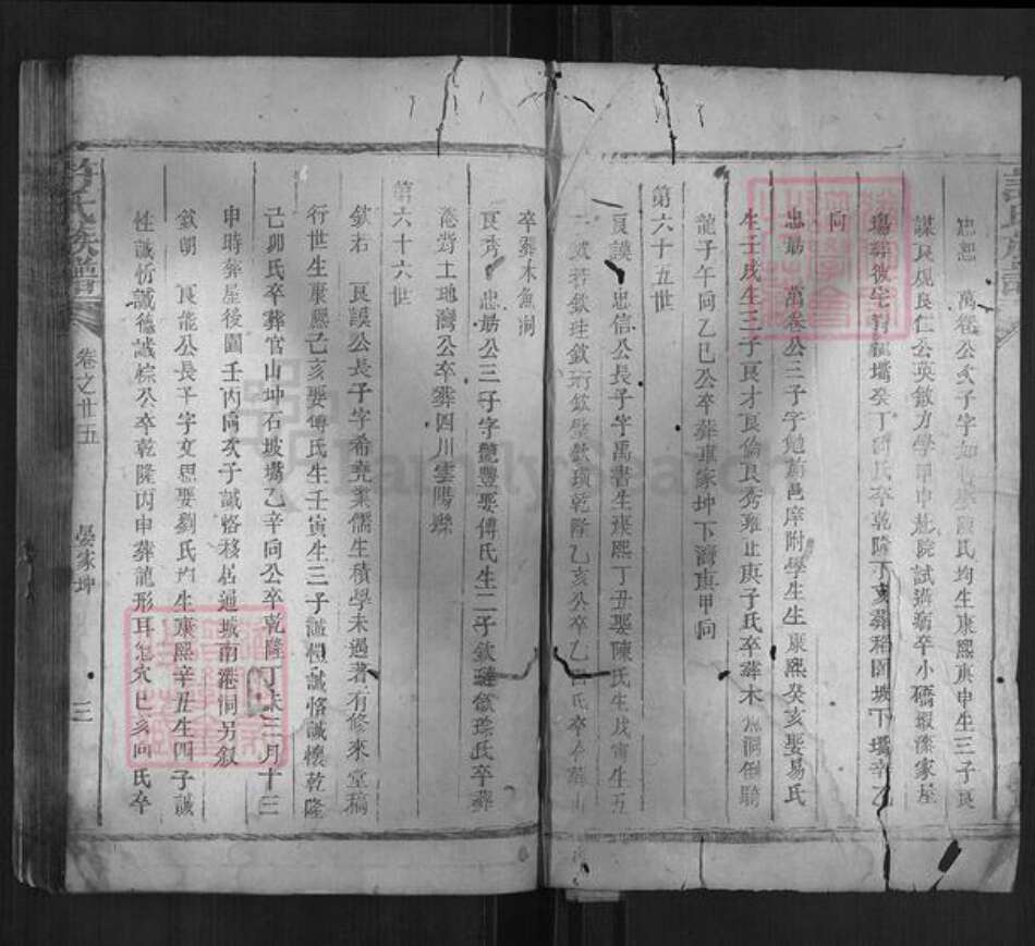 湖南省岳阳市许氏族谱-许氏族谱.pdf电子版预览图2