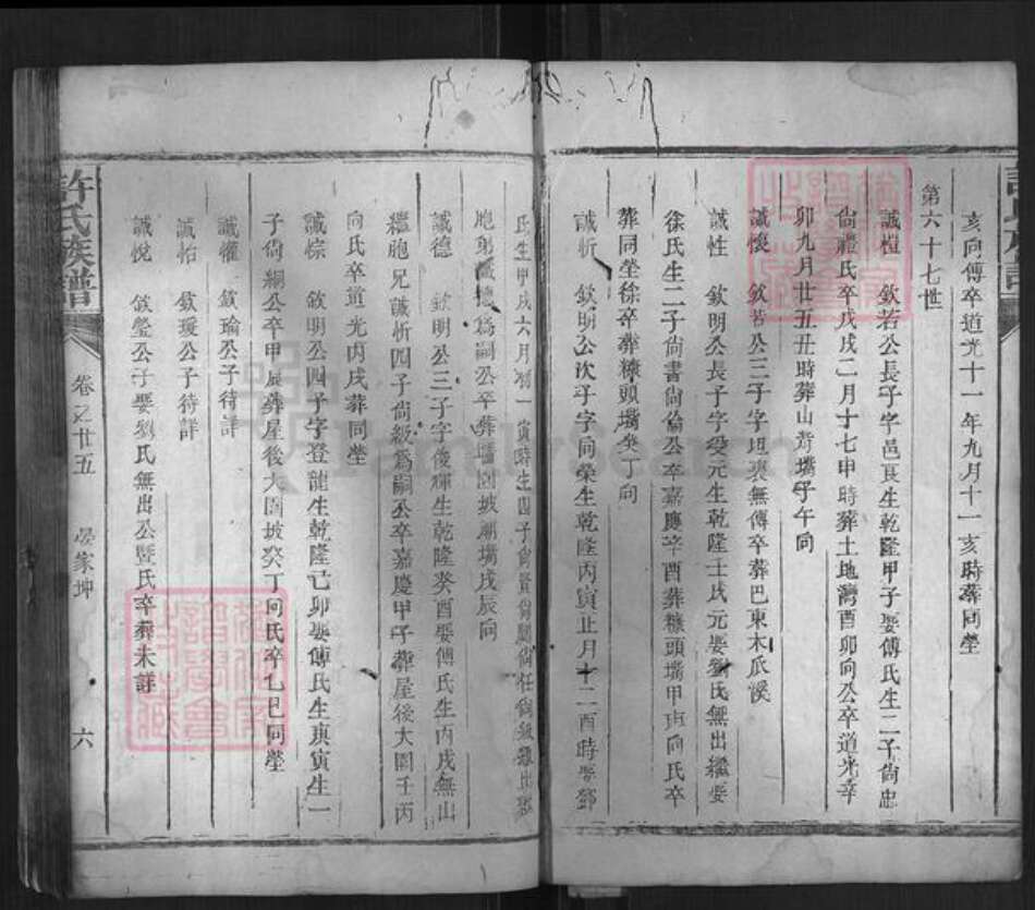 湖南省岳阳市许氏族谱-许氏族谱.pdf电子版预览图5