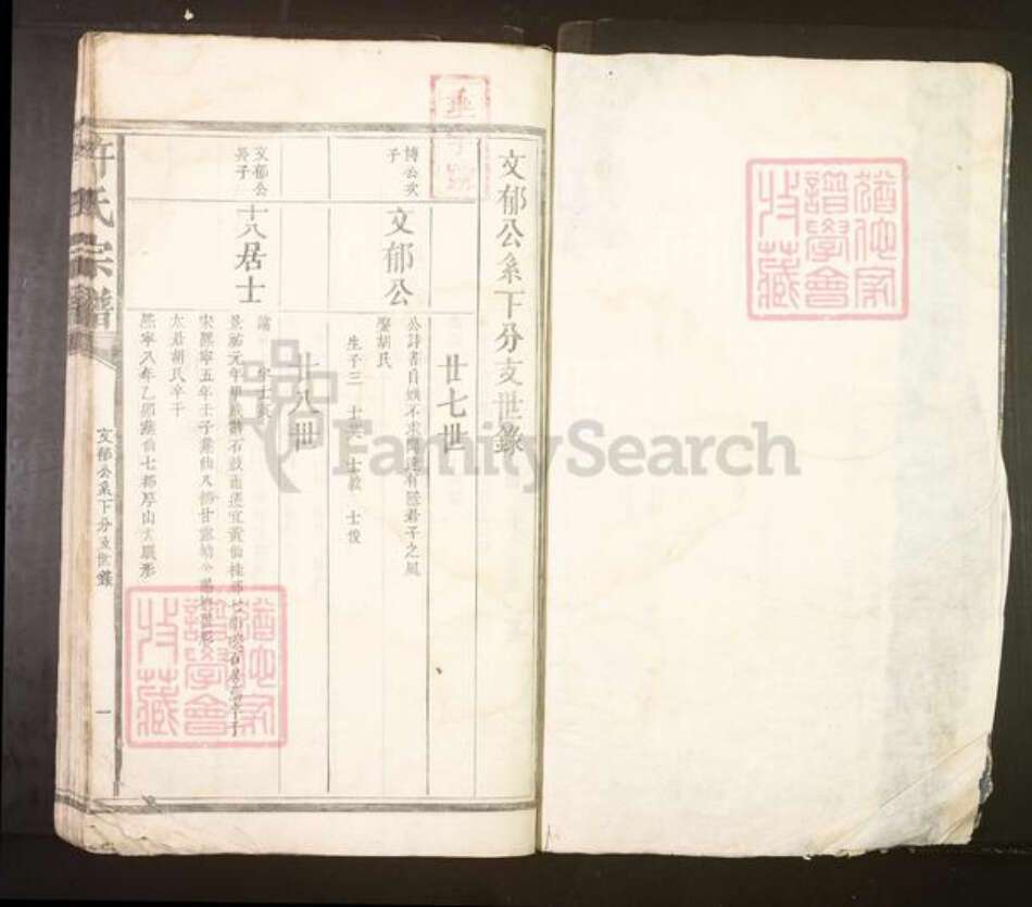 江西省抚州市南丰县许氏族谱-许氏宗谱.pdf电子版预览图1