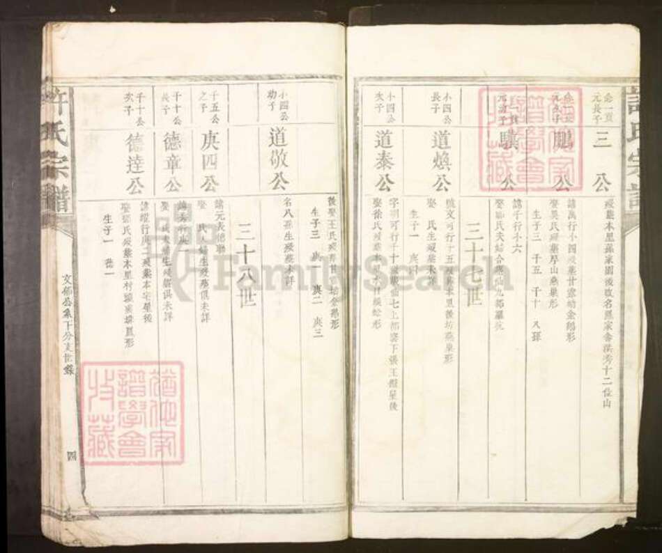 江西省抚州市南丰县许氏族谱-许氏宗谱.pdf电子版预览图4