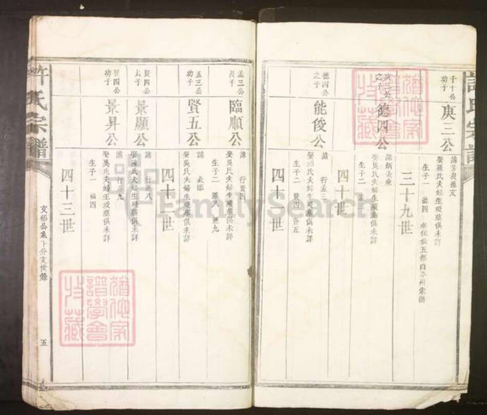 江西省抚州市南丰县许氏族谱-许氏宗谱.pdf电子版预览图5