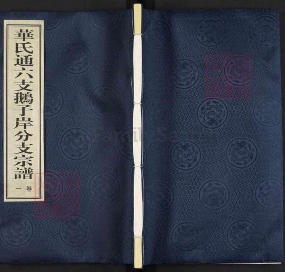 江苏省无锡市惠山区洛社街道华氏永锡堂族谱-华氏通六支鹅子岸分支宗谱.pdf电子版缩略图