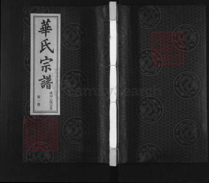 江苏省无锡市锡山区鹅湖镇华氏诒谷堂族谱-华氏宗谱.pdf电子版缩略图