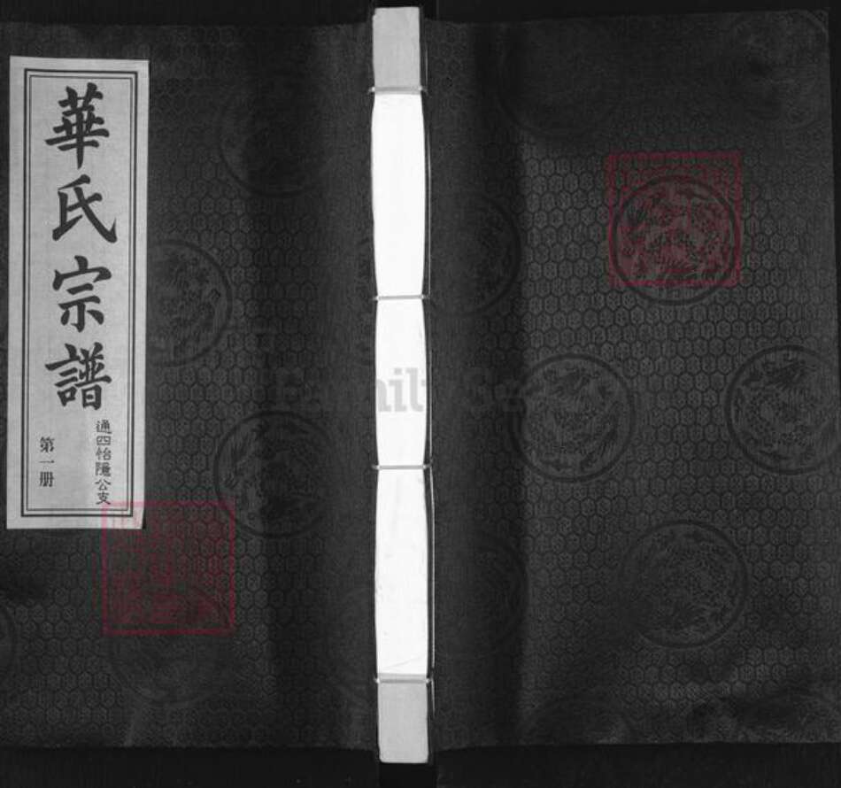 江苏省无锡市锡山区华氏存裕堂族谱-华氏宗谱.pdf电子版缩略图