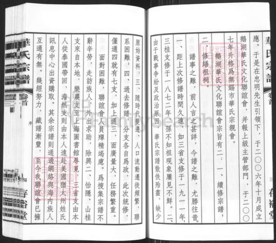 江苏省无锡市锡山区华氏存裕堂族谱-华氏宗谱.pdf电子版预览图5