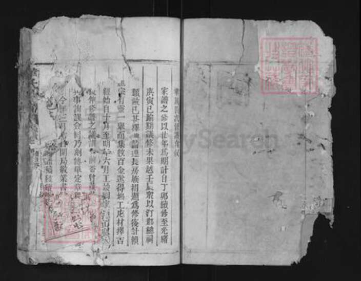 福建省龙岩市连城县姑田镇华氏惇叙堂族谱-华氏族谱.pdf电子版预览图2