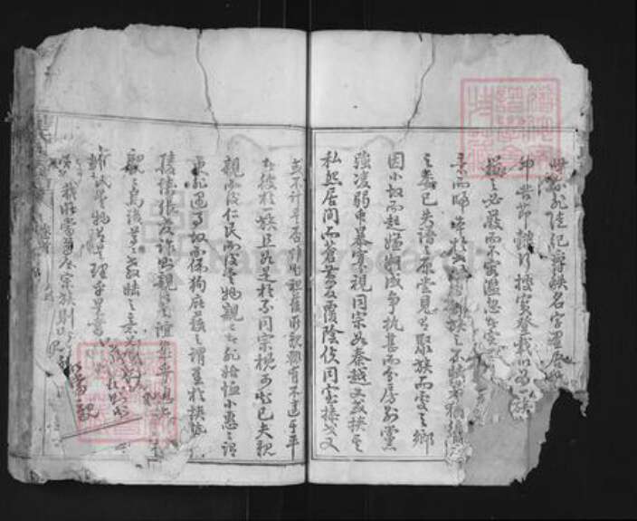 福建省龙岩市连城县姑田镇华氏惇叙堂族谱-华氏族谱.pdf电子版预览图3