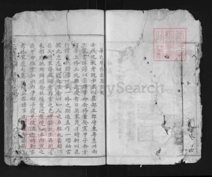 福建省龙岩市连城县姑田镇华氏惇叙堂族谱-华氏族谱.pdf电子版预览图5