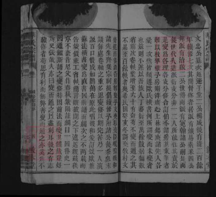 安徽省安庆市潜山市槎水镇华氏敦本堂族谱-华氏宗谱.pdf电子版预览图4