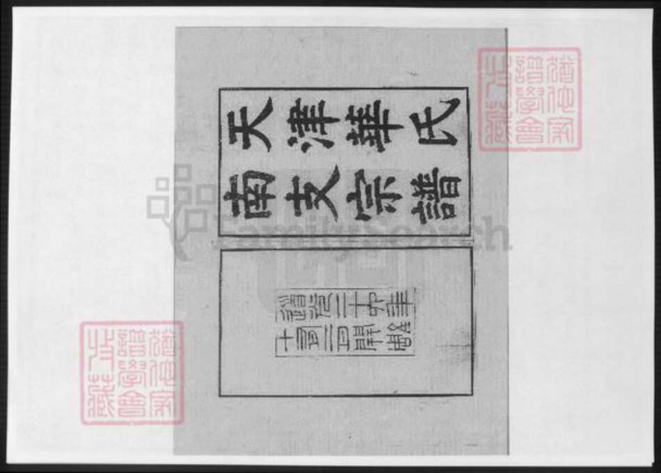 天津市华氏族谱-天津华氏南支宗谱.pdf电子版预览图2