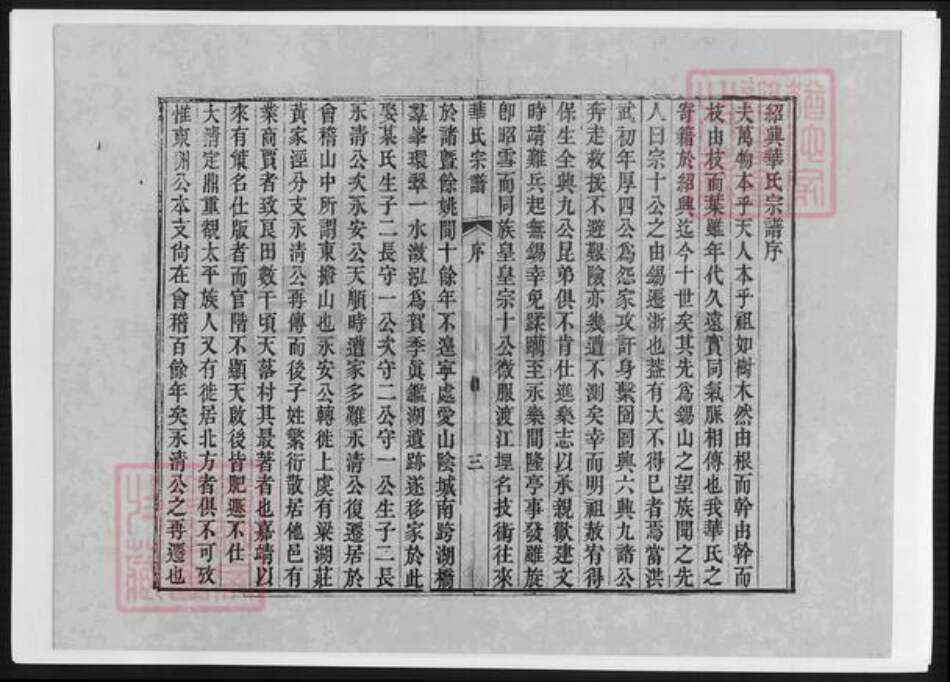 天津市华氏族谱-天津华氏南支宗谱.pdf电子版预览图5