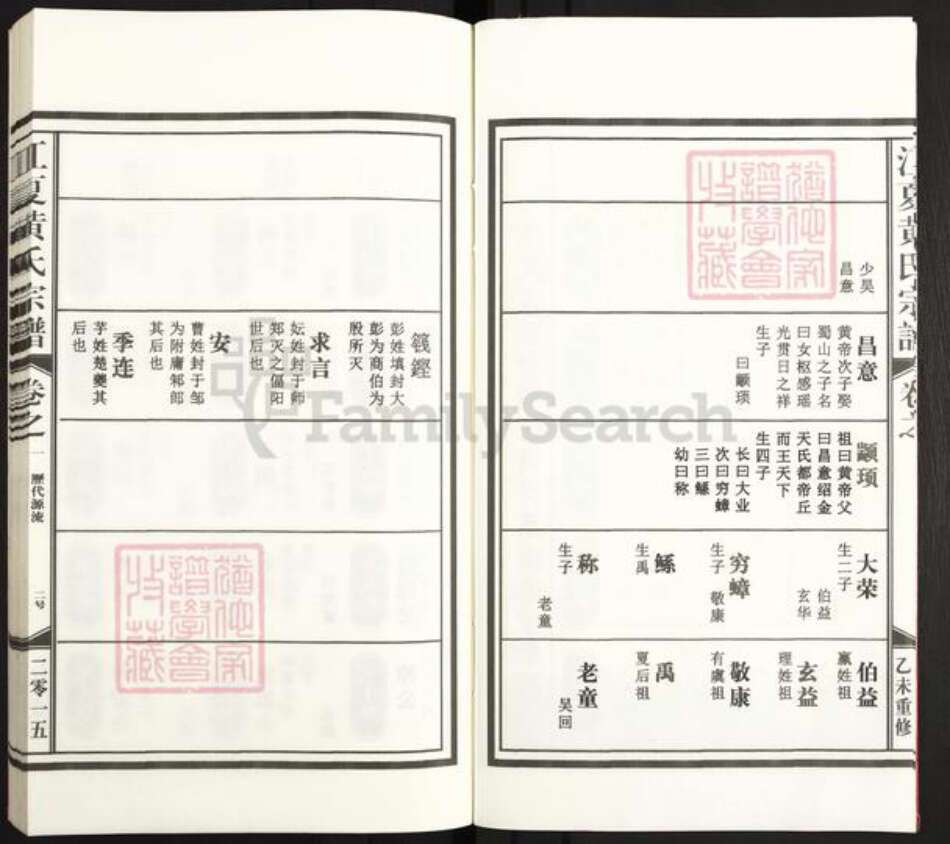 江西省上饶市鄱阳县黄氏族谱-江夏黄氏宗谱.pdf电子版预览图3