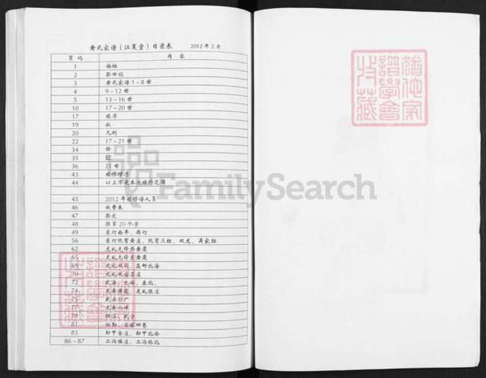 江苏省扬州市高邮市临泽镇黄氏江夏堂族谱-黄氏家谱.pdf电子版预览图2