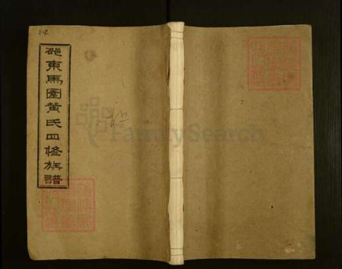 湖南省邵阳市邵东市黄氏双江堂族谱-邵东马园黄氏四修族谱.pdf电子版缩略图