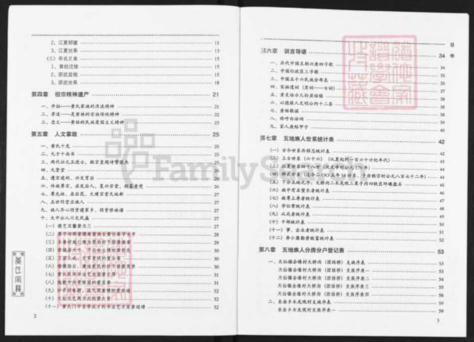 四川省遂宁市射洪市天仙镇黄氏族谱-黄氏家谱.pdf电子版预览图3