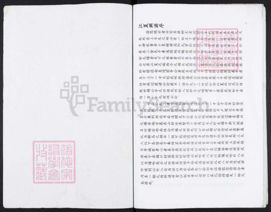 福建省三明市宁化县石壁镇黄氏族谱-黄氏宗谱支谱.pdf电子版预览图1