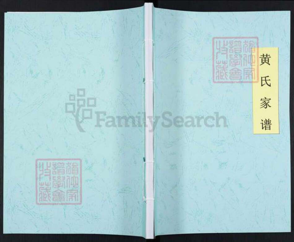 贵州省遵义市红花岗区虾子镇黄氏敦贤堂族谱-黄氏家谱.pdf电子版缩略图