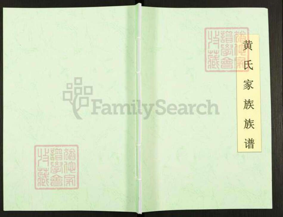 贵州省安顺市黄氏族谱-黄氏家族族谱.pdf电子版缩略图