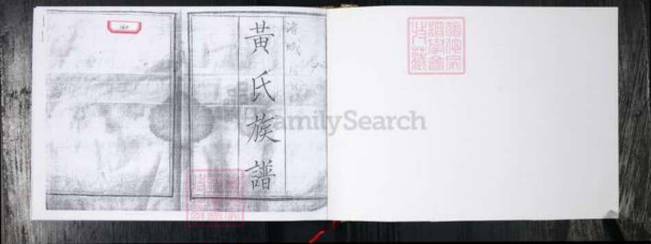 山东省青岛市即墨区黄氏族谱-黄氏族谱.蓝村后白塔诸城.pdf电子版预览图1