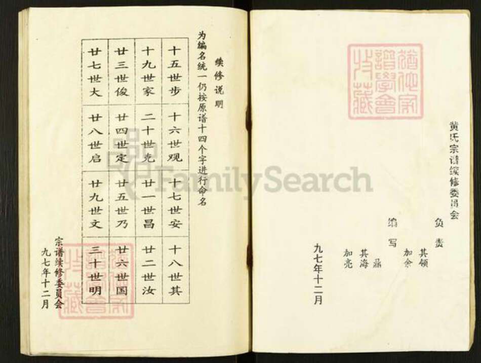 江苏省黄氏孝友堂族谱-黄氏宗谱.pdf电子版预览图2