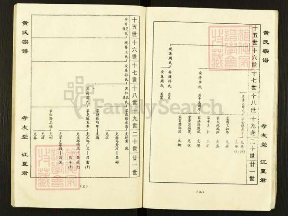 江苏省黄氏孝友堂族谱-黄氏宗谱.pdf电子版预览图5