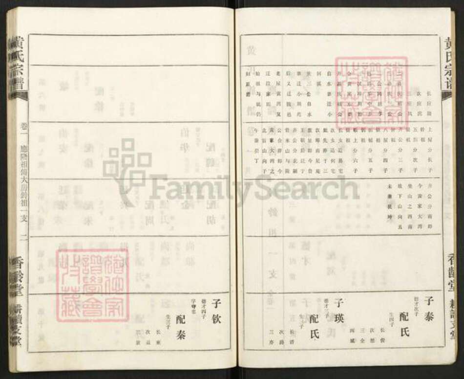 湖北省孝感市孝南区三汊镇黄氏耕读堂族谱-黄氏宗谱.pdf电子版预览图3