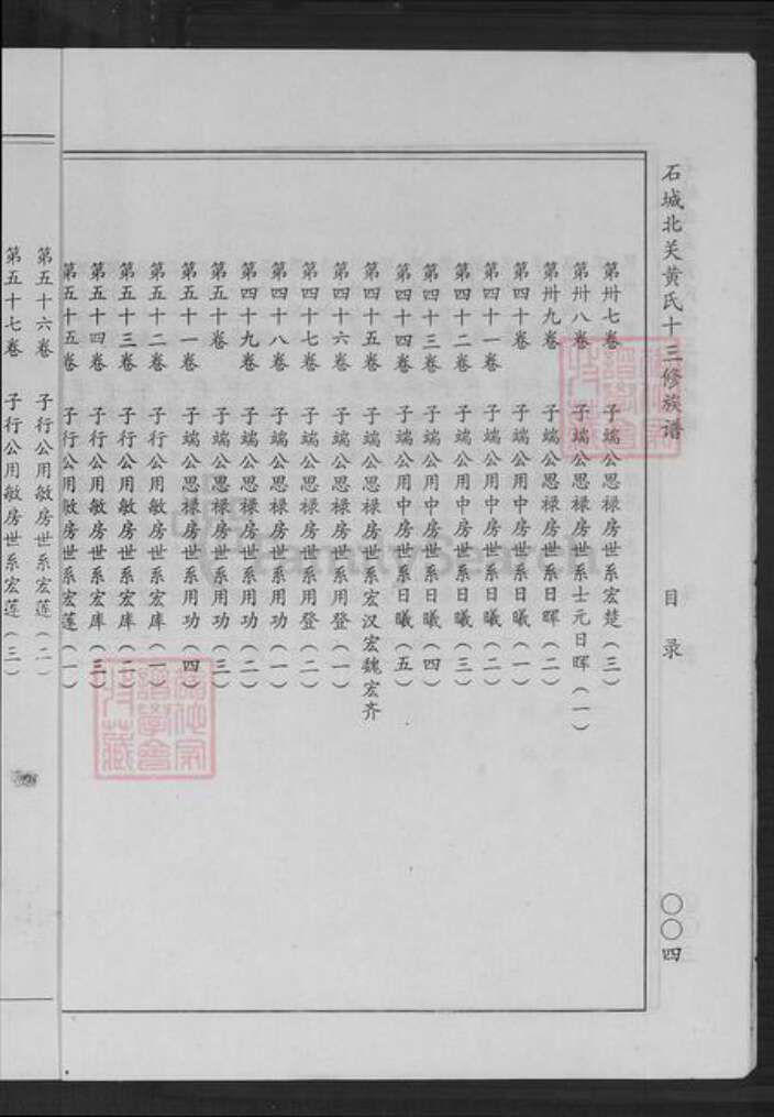 江西省赣州市石城县屏山镇黄氏敦睦堂族谱-石城北关黄氏十三修族谱.pdf电子版预览图5