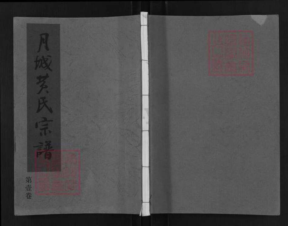 江苏省无锡市江阴市月城镇黄氏古杏堂族谱-月城黄氏宗谱.pdf电子版缩略图