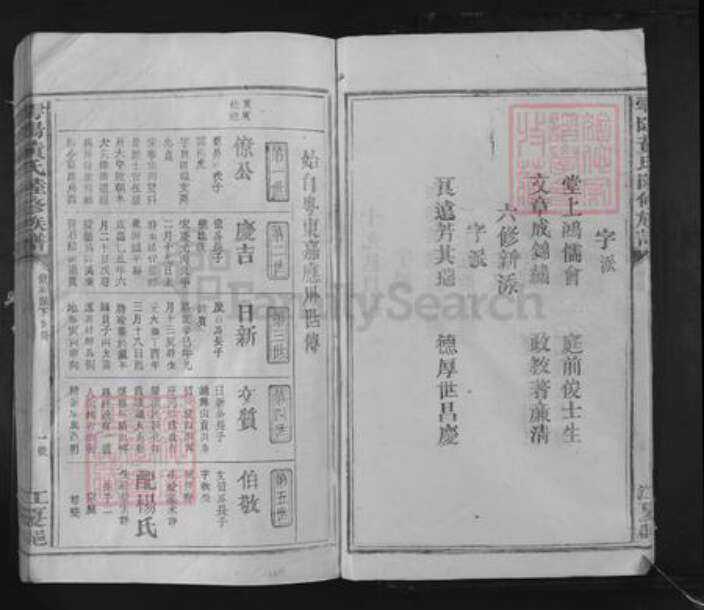 广东省梅州市梅江区黄氏族谱-雩阳黄氏陆修族谱.pdf电子版预览图4