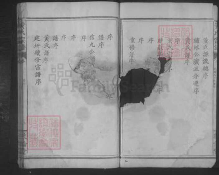 湖北省武汉市武昌区黄氏族谱-黄氏宗谱 [首3卷,总系2卷,世系不分卷].pdf电子版预览图4