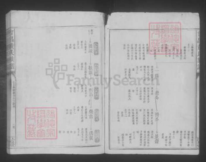 江西省赣州市会昌县黄氏族谱-会昌黄氏族谱 [不分卷].pdf电子版预览图2