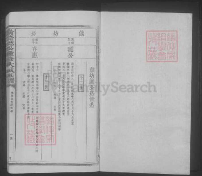 江西省宜春市丰城市黄氏族谱-黄崇德公重修大成族谱 [不分卷].pdf电子版预览图1