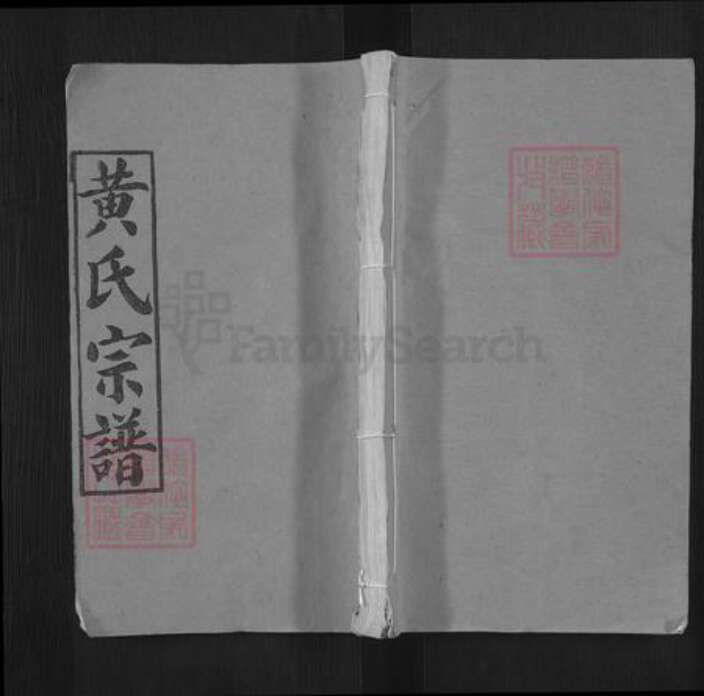 湖北省黄冈市红安县黄氏慎阳堂族谱-黄氏宗谱.pdf电子版缩略图