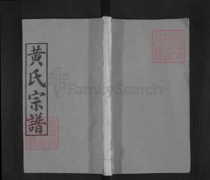 湖北省黄冈市红安县黄氏慎阳堂族谱-黄氏宗谱.pdf电子版缩略图