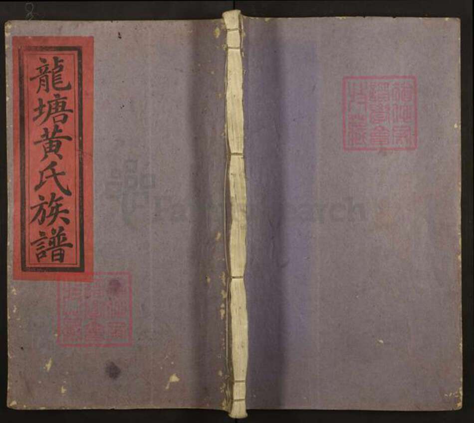 江西省吉安市青原区富滩镇黄氏君子堂族谱-龙塘黄氏族谱.pdf电子版缩略图