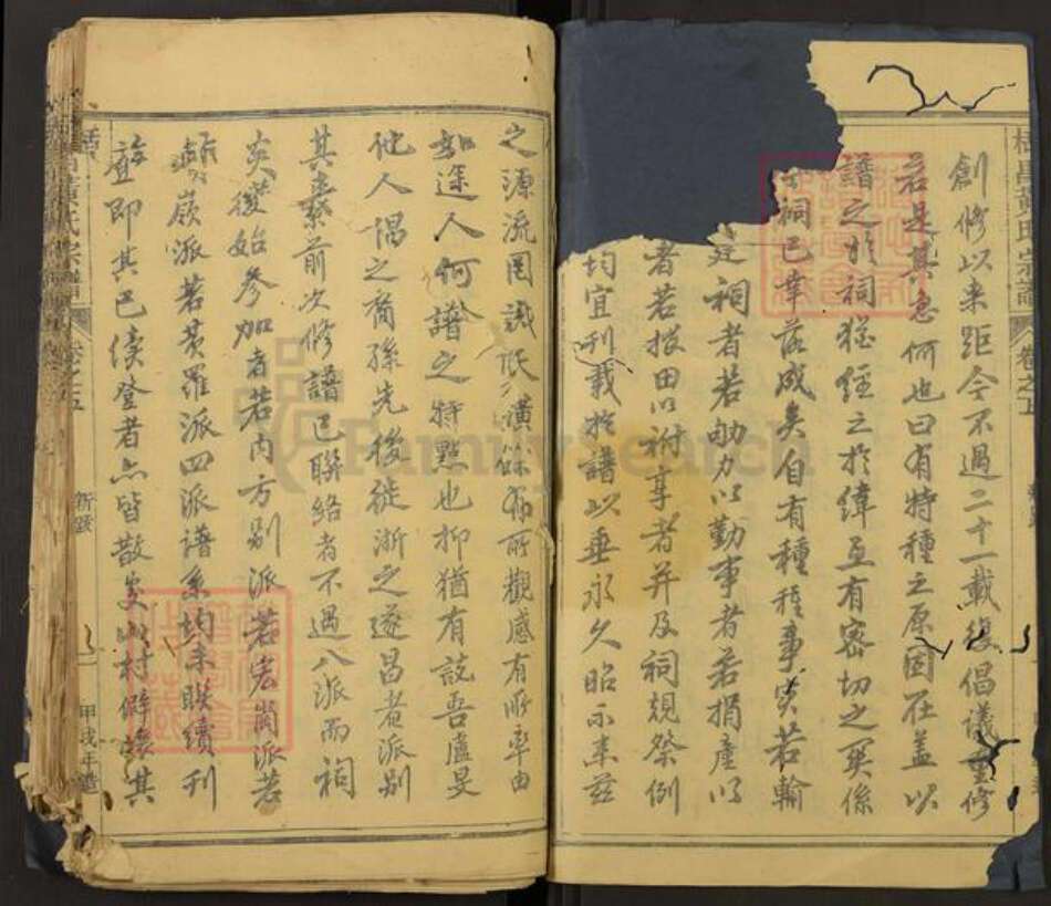 浙江省丽水市遂昌县黄氏族谱-栝昌江夏黄氏宗谱.pdf电子版预览图2