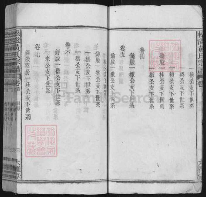 安徽省安庆市宿松县凉亭镇黄氏大雅堂族谱-松滋黄氏宗谱.pdf电子版预览图5