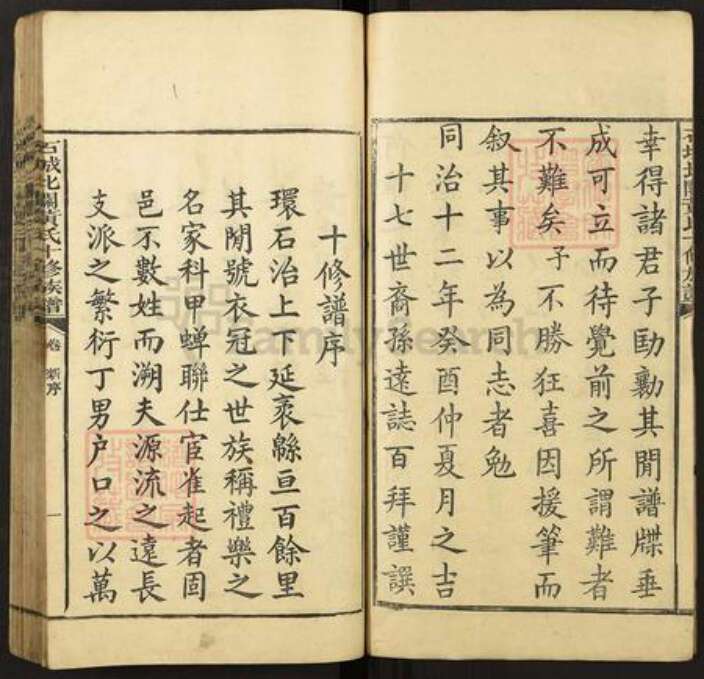 江西省赣州市石城县琴江镇黄氏敦睦堂族谱-石城北关黄氏十修族谱.pdf电子版预览图5