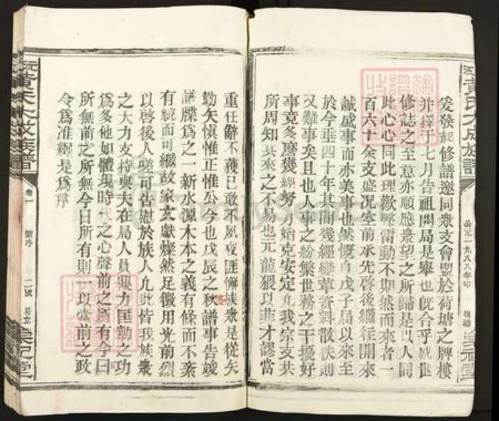 江西省宜春市丰城市黄氏崇祀堂族谱-沅江黄氏大成族谱.pdf电子版预览图2