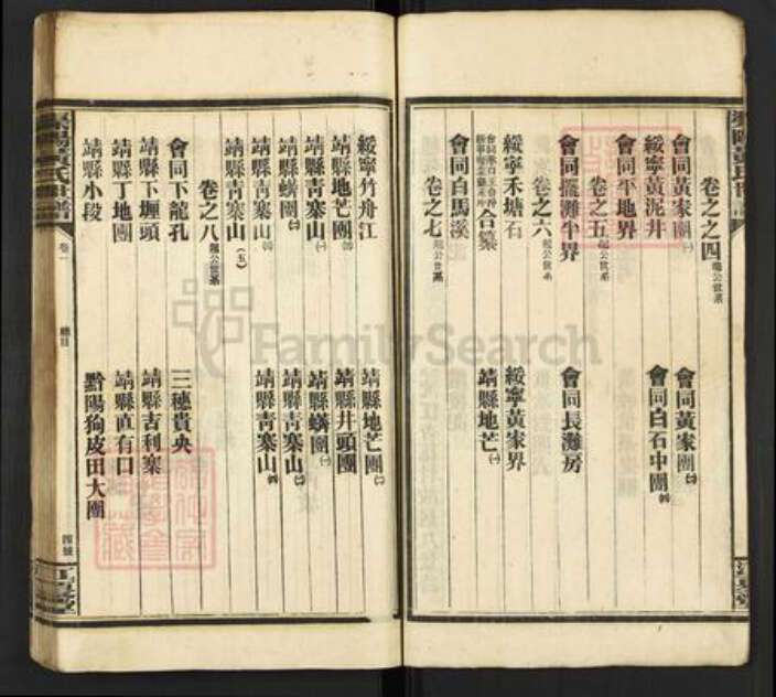 湖南省怀化市靖州苗族侗族自治县渠阳镇黄氏江夏堂族谱-渠阳黄氏世谱.pdf电子版预览图4