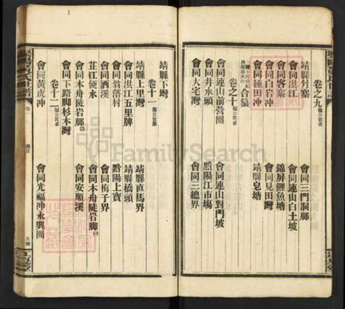 湖南省怀化市靖州苗族侗族自治县渠阳镇黄氏江夏堂族谱-渠阳黄氏世谱.pdf电子版预览图5