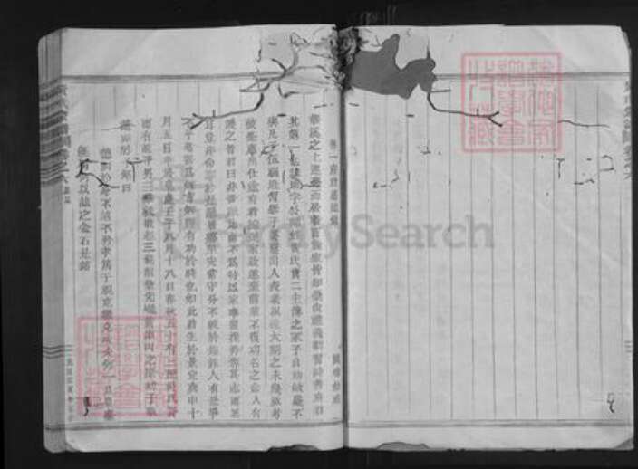 浙江省金华市永康市黄氏族谱-黄氏宗谱.pdf电子版预览图3